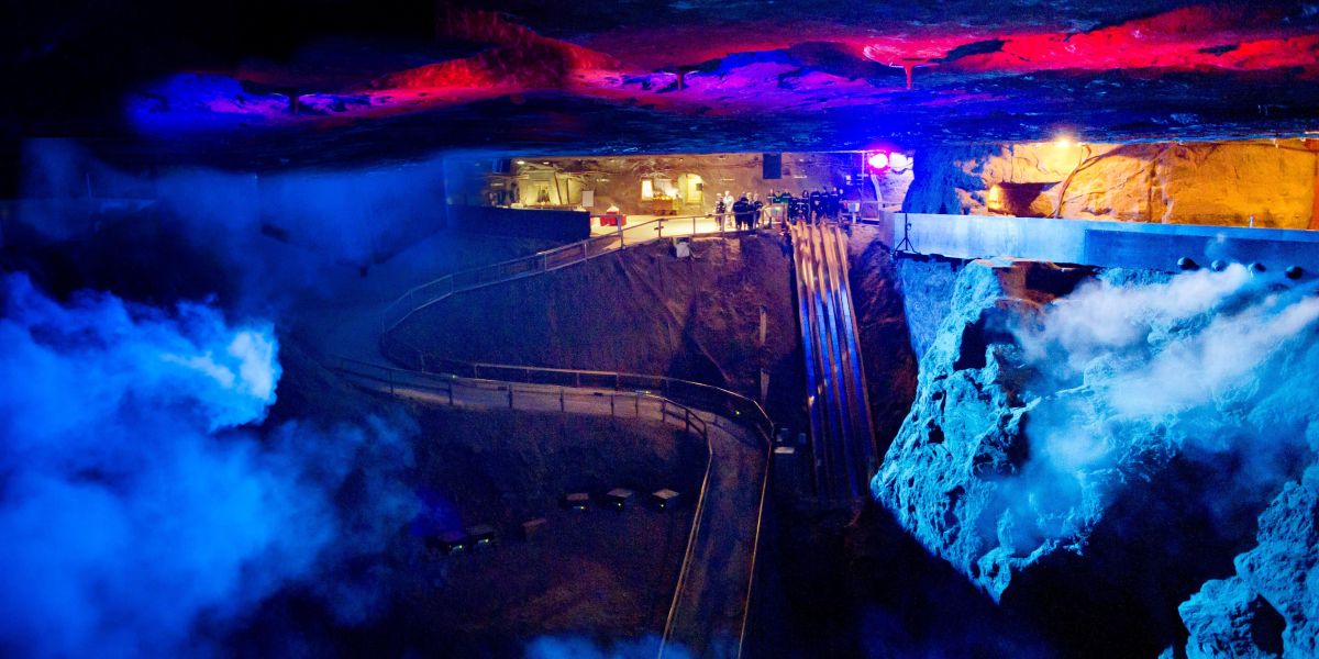 Salzkathedrale im Salzbergwerk Berchtesgaden