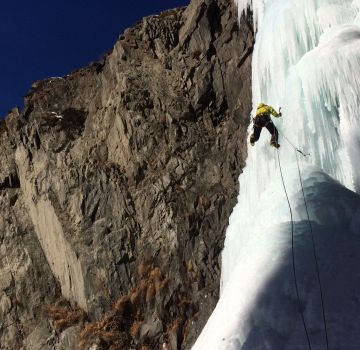 Eisklettern mit ALPINZEIT im Ötztal