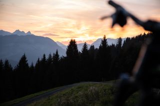 So kann Bike-Urlaub in den Kitzbüheler Alpen aussehen