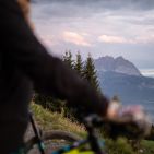 Traumhafter Ausblick im Bike-Urlaub in Tirol in Österreich