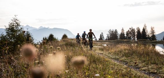 Mountainbiken in der Kitzbüheler Region im Sommer