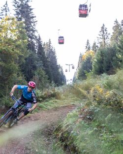 Kein Trail in den Alpen ist sicher vor Dir?