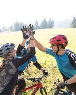 Gemeinsam die Kitzbüheler Alpen auf dem MTB entdecken