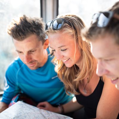 Abwechslungsreiche Bike Touren warten auf Dich bei Deinem nächsten Urlaub in den Explorer Hotels. Schnapp Dir Dein Rad und los geht's auf den Bike-Trails der Kitzbüheler Alpen.