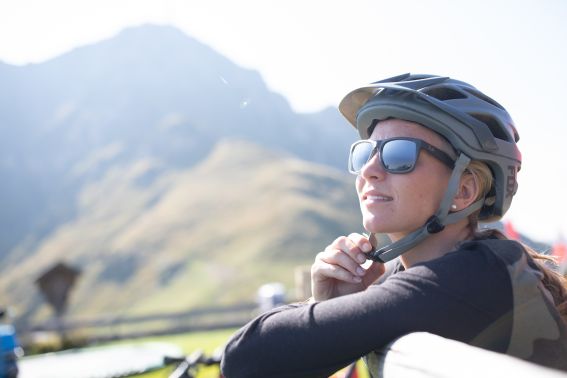 Aussicht genießen im Bike-Urlaub in Tirol