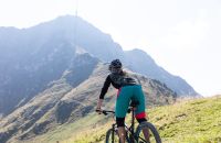 Bike Tour mit Traumaussicht auf das Kitzbüheler Horn