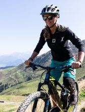 Beim Mountainbiken in den Kitzbüheler Alpen ist Spaß & Abwechslung garantiert!