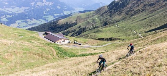 Bereit für Dein Trail Abenteuer in den Kitzbüheler Alpen?