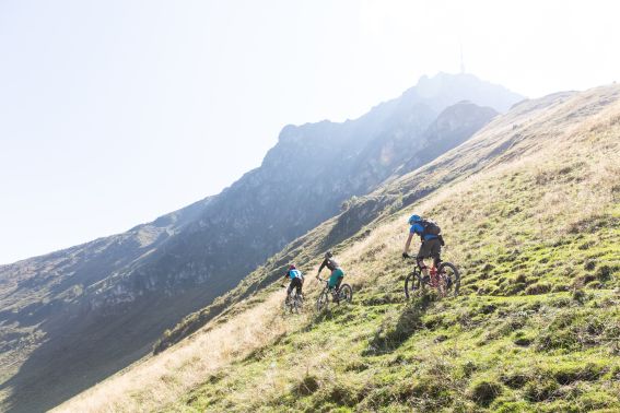 Discover beautiful mountain bike routes in Kitzbühel