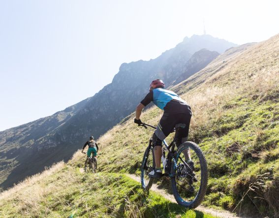 Condizioni ottimali per gli amanti della mountain bike nelle montagne tirolesi