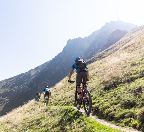 Odkryj Alpy Tyrolskie na rowerze w Explorer Hotel Kitzbühel w St. Johann. Znajdziesz tu trasy rowerowe i będziesz mógł podziwiać wspaniałe widoki na austriackie góry.