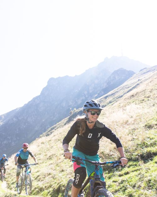 Die Berge rufen im MTB-Urlaub in Tirol