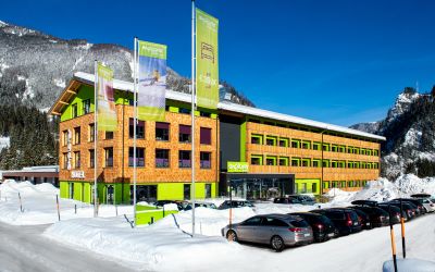 Winter im Explorer Hotel Hinterstoder in Oberösterreich