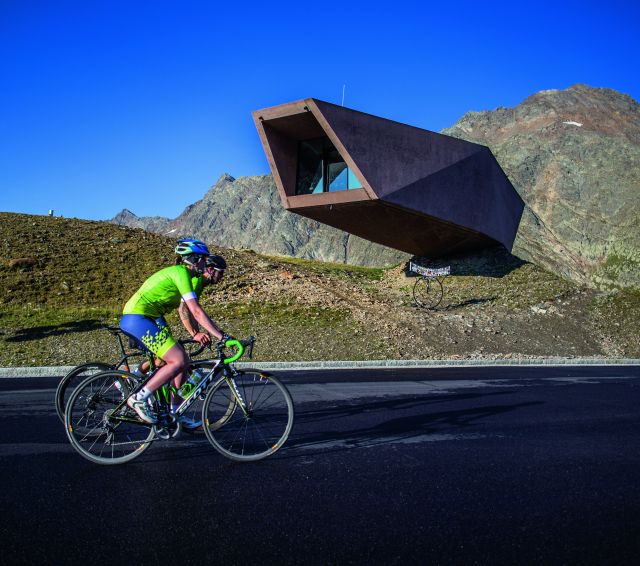 Racen op de Timmelsjoch, fotograaf: Bernhard Ploner
