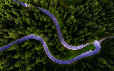Ötztal z lotu ptaka, fotograf: Lukas Ennemoser
