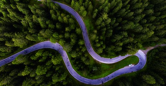 Das Ötztal aus der Vogelperspektive, Fotograf: Lukas Ennemoser