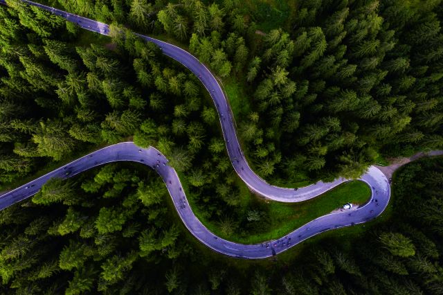 Das Ötztal aus der Vogelperspektive, Fotograf: Lukas Ennemoser