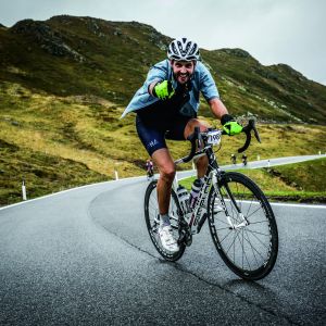 Unterwegs mit dem Bike im Ötztal