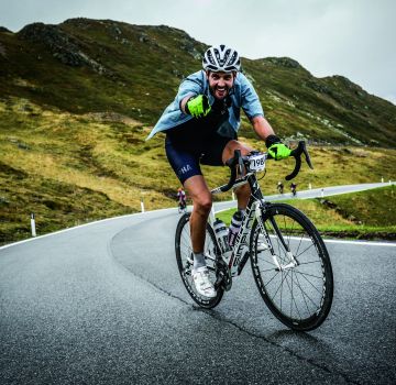 Unterwegs mit dem Bike im Ötztal
