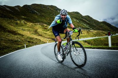 Cycliste passionné, photographe : Sportograf