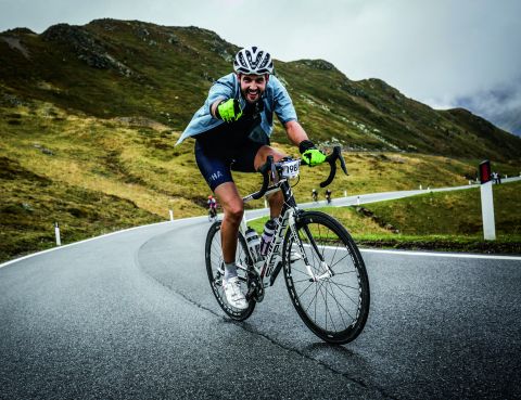 Ciclista entusiasta, fotografo: Sportograf