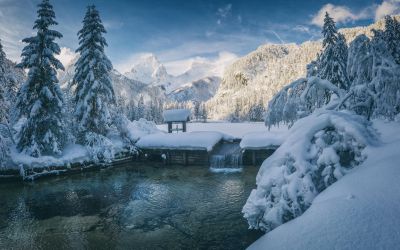 Der Schiederweiher ist der schönste Platz Österreichs. Besuche auch Du ihn in Deinem Urlaub im Explorer Hotel Hinterstoder in Oberösterreich.