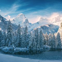Der schönste Platz Österreichs im Winter - ein Must-See in Deinem Skiurlaub oder Winterurlaub im Explorer Hotel Hinterstoder in Oberösterreich.