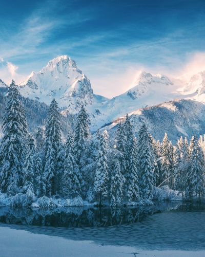 Il posto più bello dell'Austria in inverno: una tappa obbligata durante la vostra vacanza sugli sci o invernale all'Explorer Hotel Hinterstoder nell'Alta Austria.