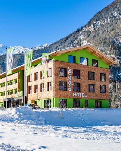 Das Explorer Hotel im Ötztal