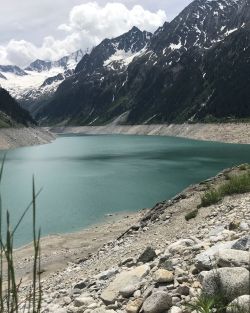 Olperer Hütte - Schlegeis Stausee