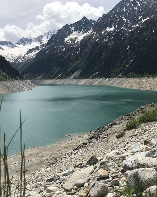 Olperer Hütte - Schlegeis Stausee