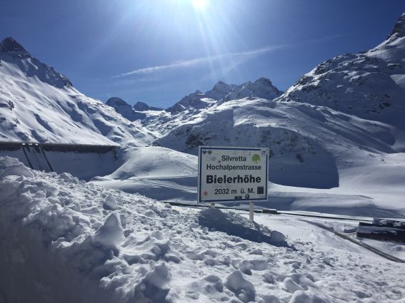 Silvretta-Bielerhöhe - ein Paradies für jeden Wintersportler!