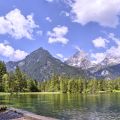 Am Schiederweiher, dem schönsten Platz Österreichs, traumhaftes Panorama genießen und die Natur hautnah erleben