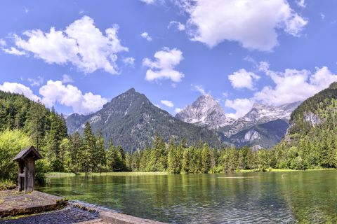 Am Schiederweiher, dem schönsten Platz Österreichs, traumhaftes Panorama genießen und die Natur hautnah erleben