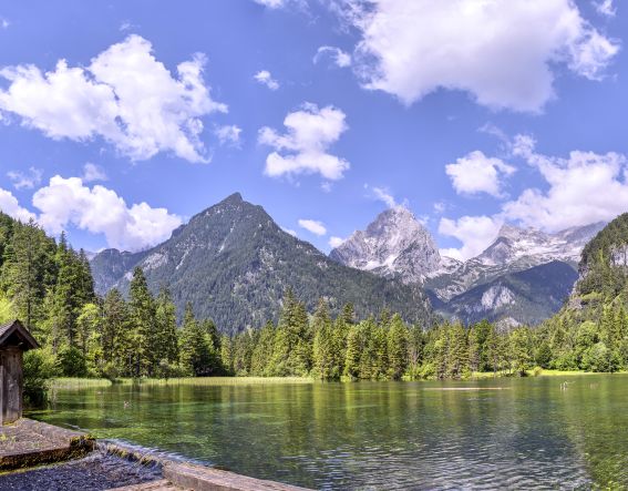 Am Schiederweiher, dem schönsten Platz Österreichs, traumhaftes Panorama genießen und die Natur hautnah erleben