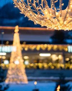 Advent v termálních lázních