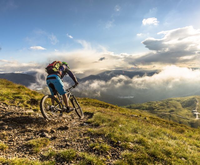 Discover beautiful mountain bike routes in Zillertal