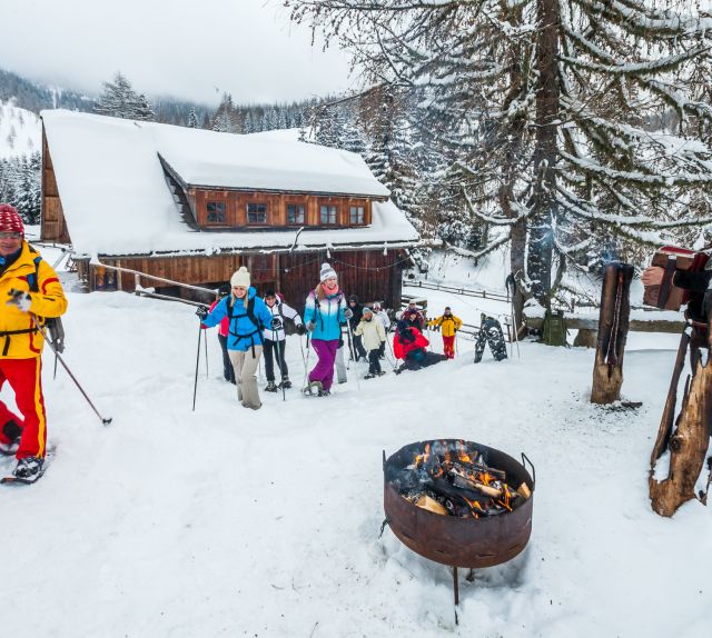Na cestách se sněžnicemi