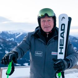 Early Morning Skiing mit Olympiasieger Franz Klammer