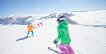 Skispaß mit der ganzen Familie