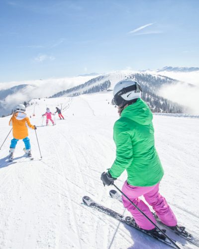 Skispaß mit der ganzen Familie