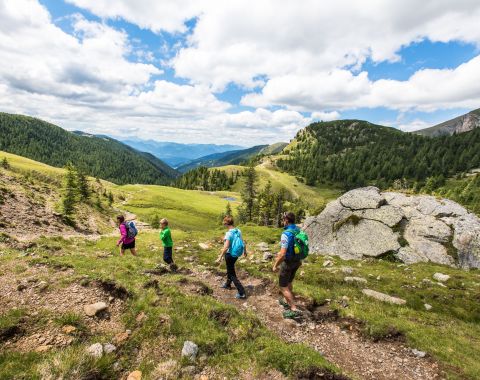 Discover the region on hiking trails