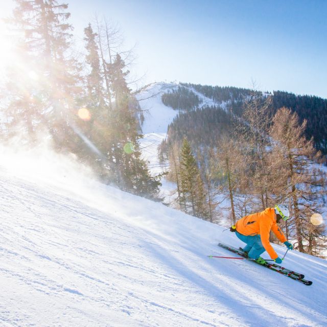 Sonnige Pisten erwarten Dich rund um das Explorer Hotel Bad Kleinkirchheim