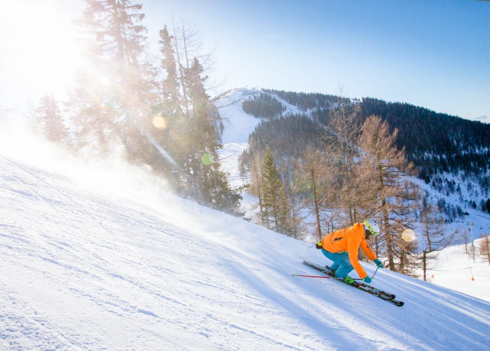 Sonnige Pisten erwarten Dich rund um das Explorer Hotel Bad Kleinkirchheim