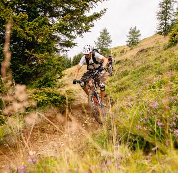 Trails rund um Bad Kleinkirchheim
