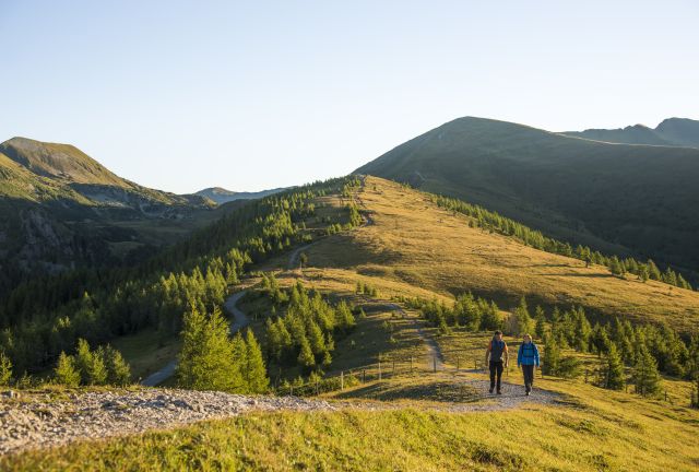 Hiking in the biosphere reserve