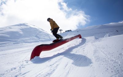 Snow-Park im Zillertal in Tirol