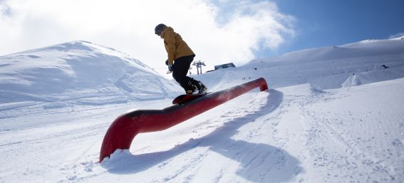 Snow-Park im Zillertal in Tirol