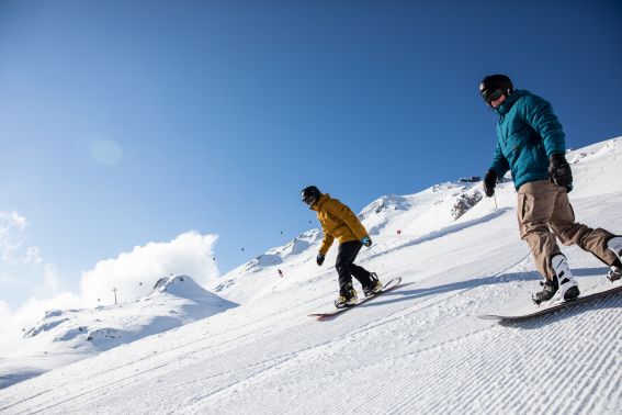Die Skipisten im Zillertal in Tirol entdecken