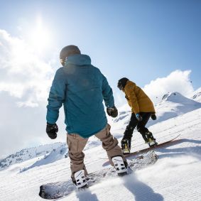 Traumhafte Bedingungen zum Skifahren & Snowboarden - Dein Urlaub im Explorer Hotel